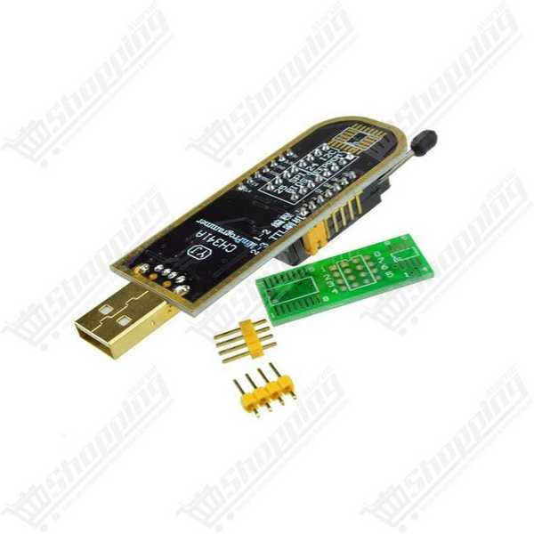 Programmateur USB CH341A pour EEPROM et Flash SPI BIOS