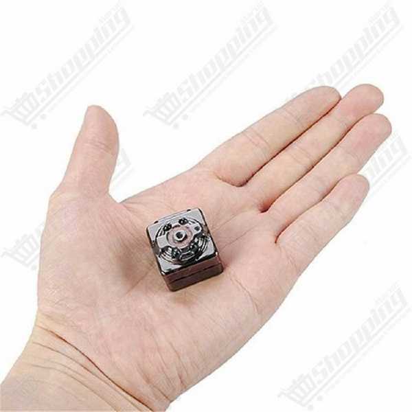 Mini Caméra Cube DV Full HD 1080P avec Vision Nocturne