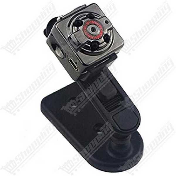Mini Caméra Cube DV Full HD 1080P avec Vision Nocturne