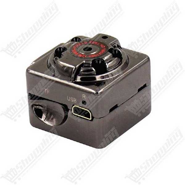 Mini Caméra Cube DV Full HD 1080P avec Vision Nocturne