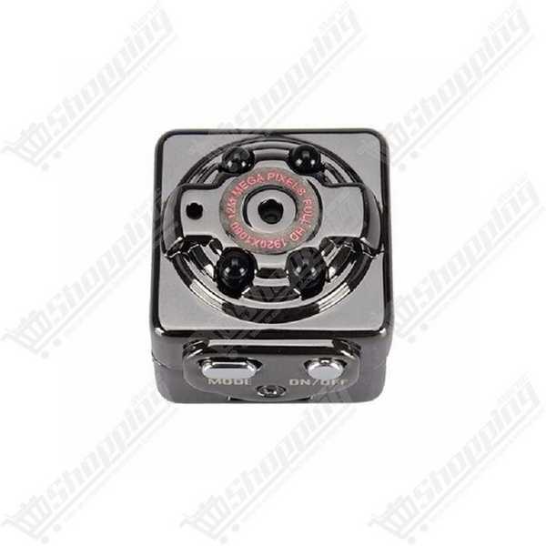 Mini Caméra Cube DV Full HD 1080P avec Vision Nocturne