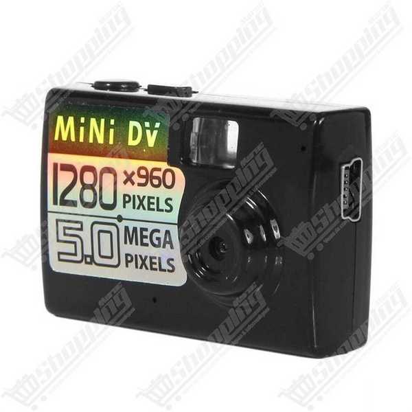 Mini appareil photo numérique et enregistreur vidéo DVR