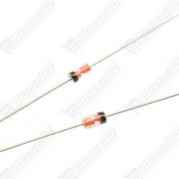 Diode germanium 1N34A boîtier DO-35