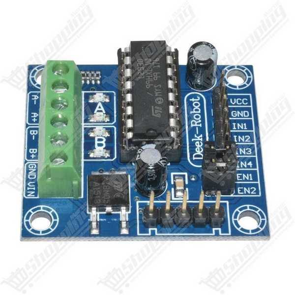 Mini module driver moteur L293D 4 canaux pour Arduino