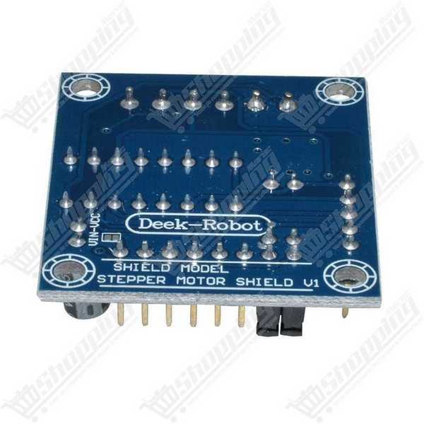 Mini module driver moteur L293D 4 canaux pour Arduino