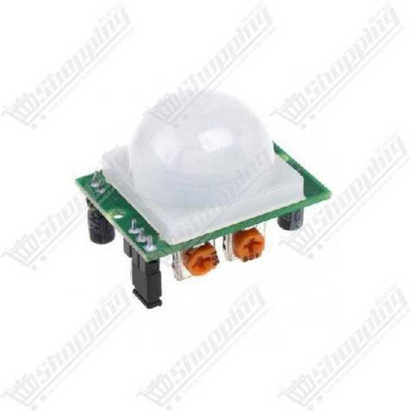 Module capteur de mouvement infrarouge PIR HC-SR501 ajustable