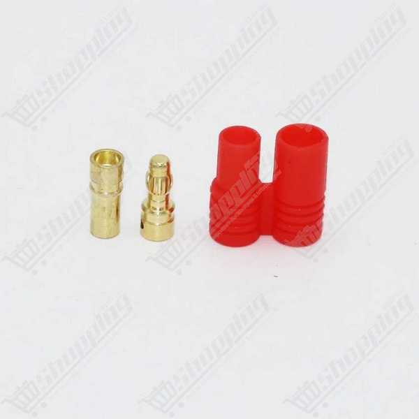 Connecteur 3.5mm Bullet Banane Mâle et Femelle pour Moteur Brushless, ESC et Batterie LiPo