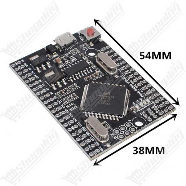 Arduino Mega 2560 Pro CH340 Micro USB