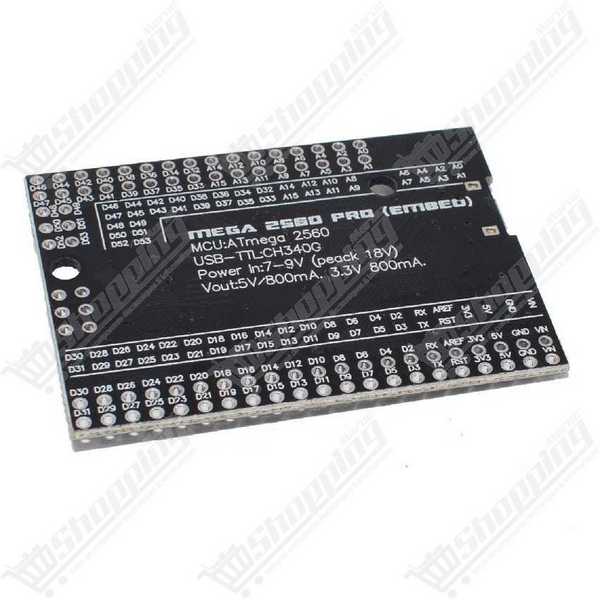Arduino Mega 2560 Pro CH340 Micro USB