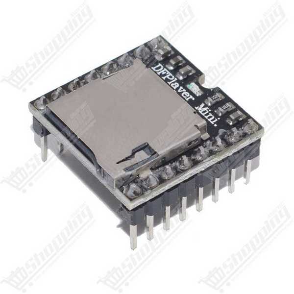 Module Mini Lecteur MP3 DFPlayer Mini pour Carte Micro SD Compatible Arduino