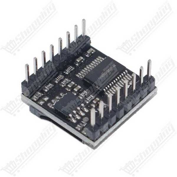 Module Mini Lecteur MP3 DFPlayer Mini pour Carte Micro SD Compatible Arduino