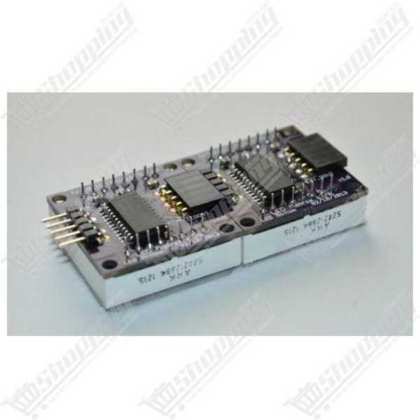 Module Matrice LED 8x8 MAX7219 SMD Rouge 32mm - Kit DIY