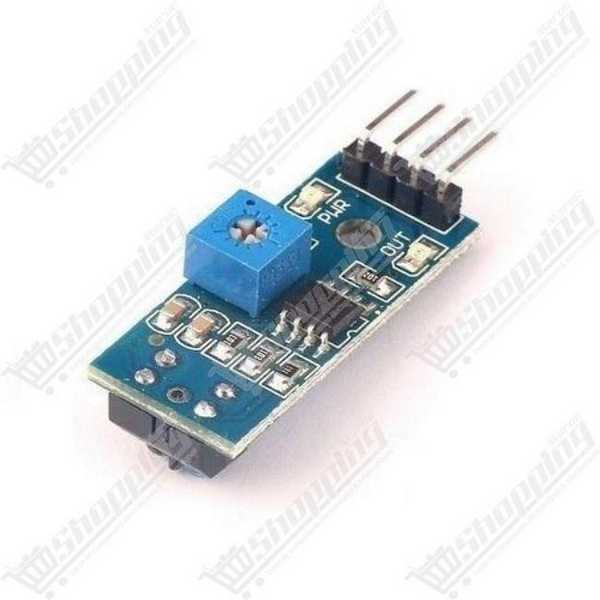Module Capteur Infrarouge TCRT5000 Détecteur d'Obstacle et Suiveur de Ligne