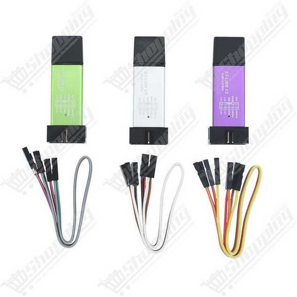 Programmateur et Débogueur ST-Link V2 Mini pour STM8 et STM32