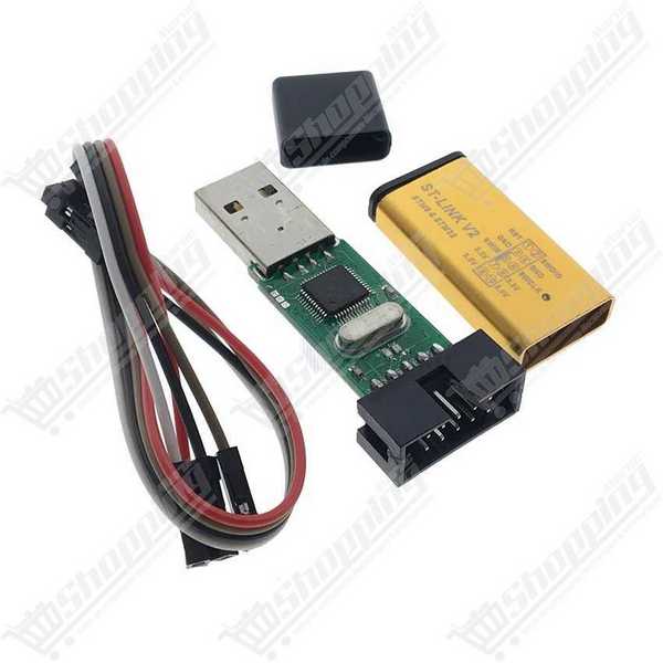 Programmateur et Débogueur ST-Link V2 Mini pour STM8 et STM32