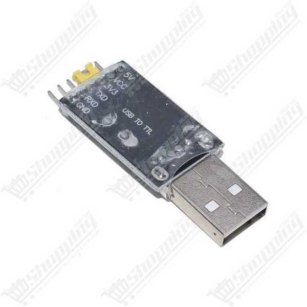 Convertisseur USB vers TTL CH340G