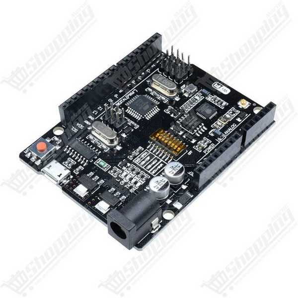 Carte UNO R3 WiFi ESP8266 ATmega328P CH340G