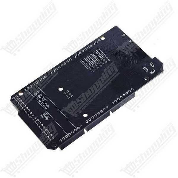 Mega 2560 R3 WiFi (ATmega2560 + ESP8266) avec Convertisseur CH340G