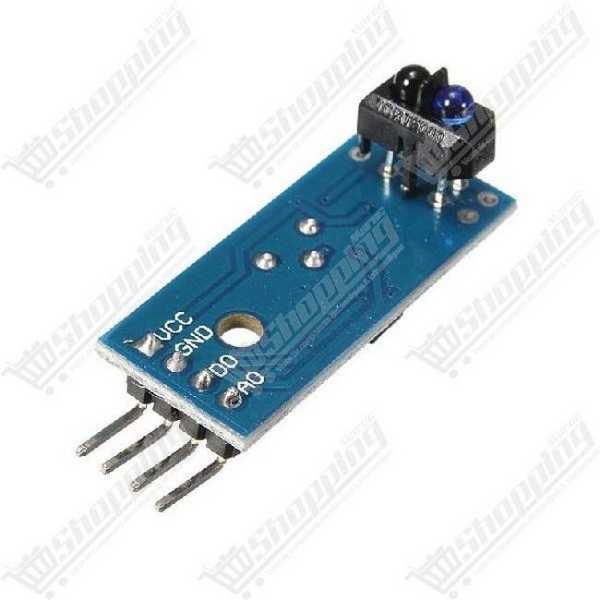 Module Capteur Infrarouge TCRT5000 Détecteur d'Obstacle et Suiveur de Ligne