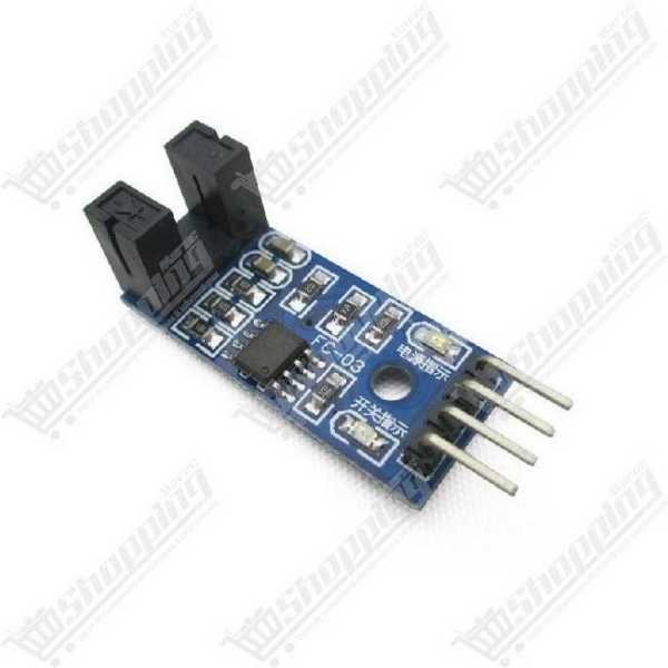 Module capteur de vitesse optocoupleur à fente