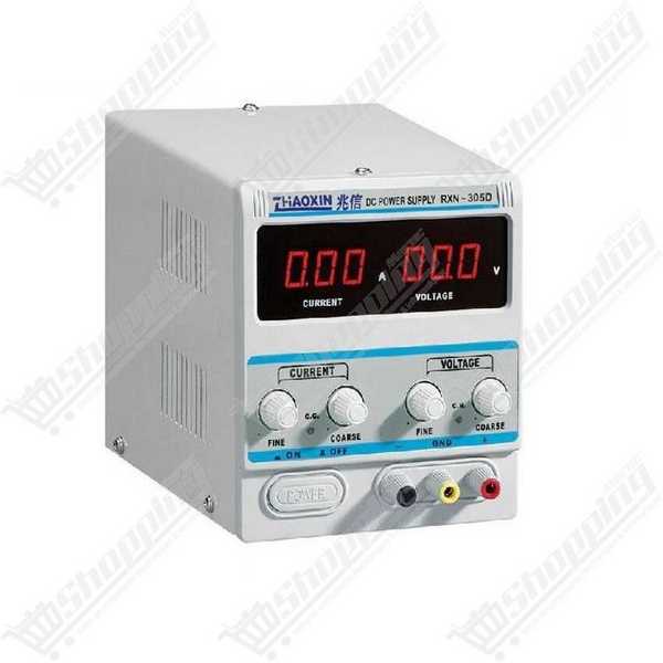 Alimentation de laboratoire ajustable DC 30V 5A