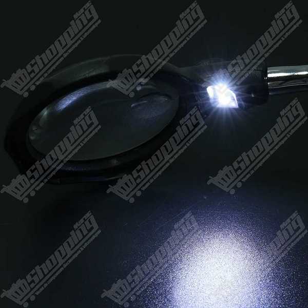 Support troisième main avec loupe pour soudure