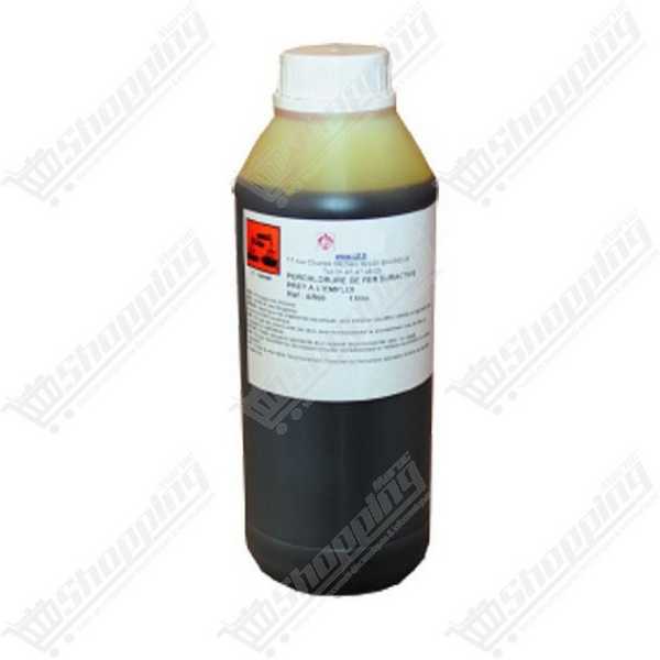 Perchlorure de fer 0.5L pour PCB