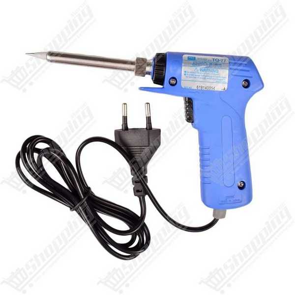 Fer à souder Goot TQ-95 double puissance 20W-200W à chauffe rapide.