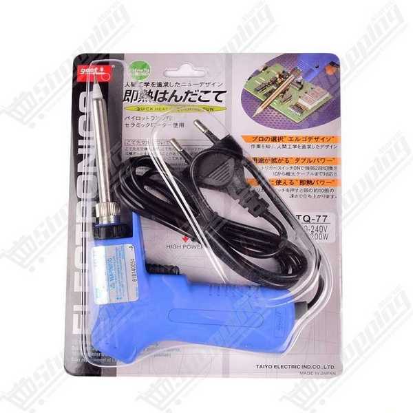 Fer à souder Goot TQ-95 double puissance 20W-200W à chauffe rapide.