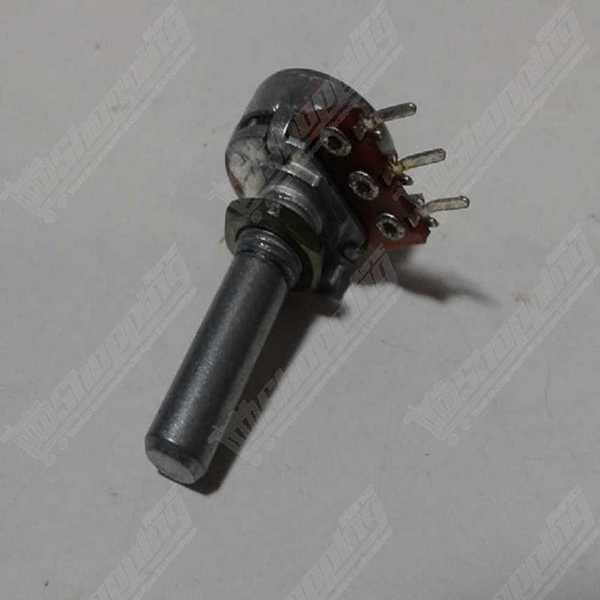 Potentiomètre rotatif linéaire 1MΩ 20mm avec écrou