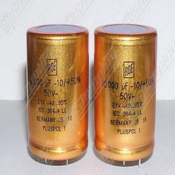 Condensateur électrolytique chimique 10000µF 50V