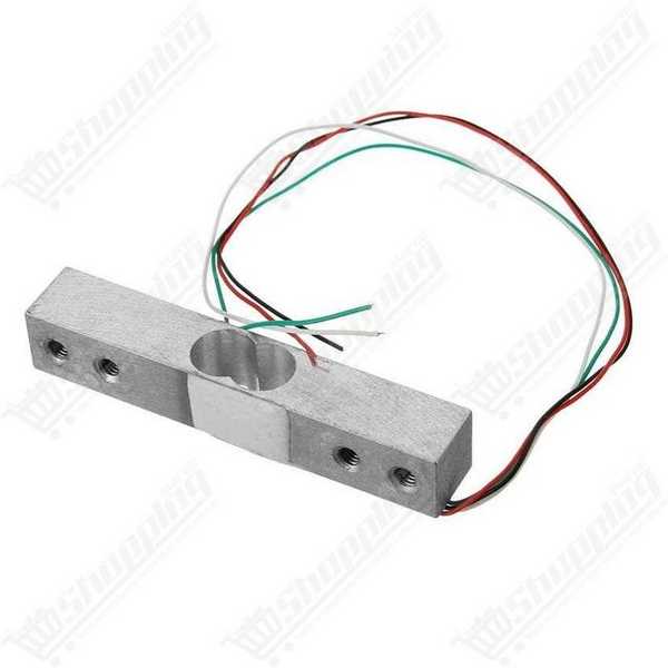 Capteur de poids 20 kg (Cellule de charge) compatible avec module HX711