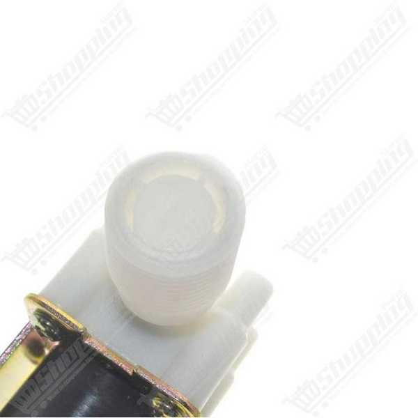 Électrovanne 12V DC 1/2 pouce pour eau (Normalement fermée)