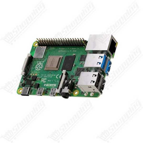 Raspberry Pi 4 Modèle B 4 Go RAM WiFi Bluetooth 2x Micro-HDMI