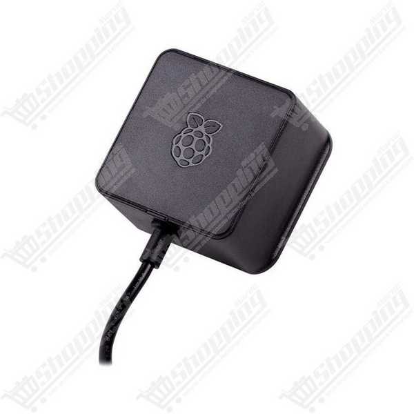 Alimentation AC-DC 5V 3A USB Type-C pour Raspberry Pi 4