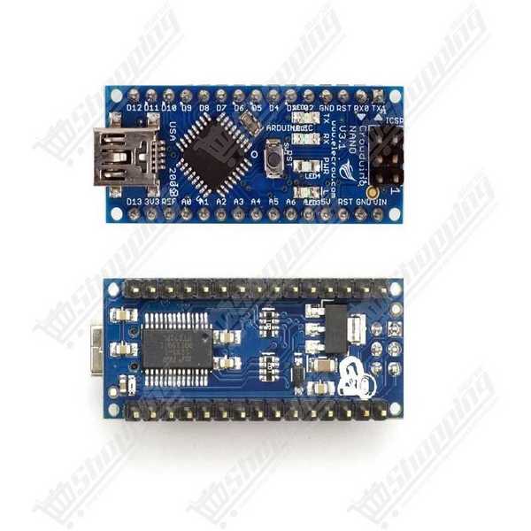 Carte Arduino Nano V3.0 ATmega328P 5V 16MHz avec Driver FT232