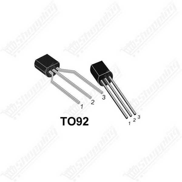 Transistor BC337 NPN 800mA 45V TO-92