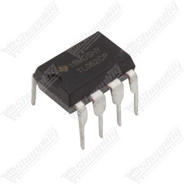 Amplificateur opérationnel TL062 DIP-8
