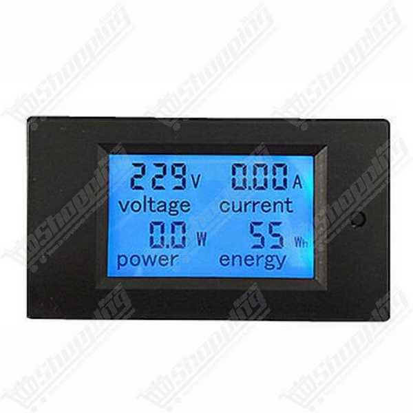 Voltmètre Ampèremètre Digital DC 100V 100A avec Shunt