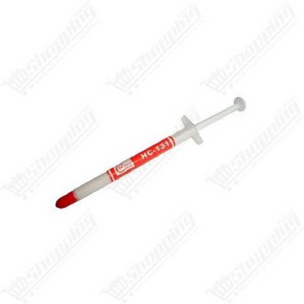 Pâte thermique grise en petit tube pour processeur (CPU/GPU)