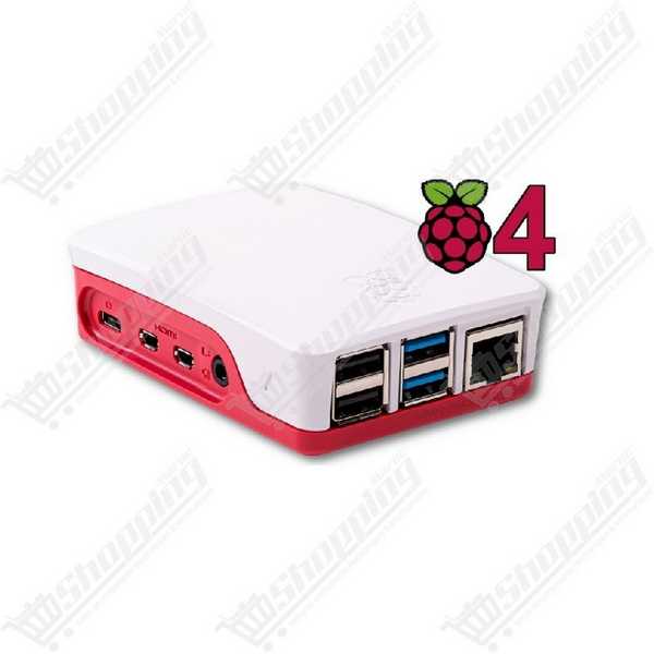 Boîtier pour Raspberry Pi 4 Model B