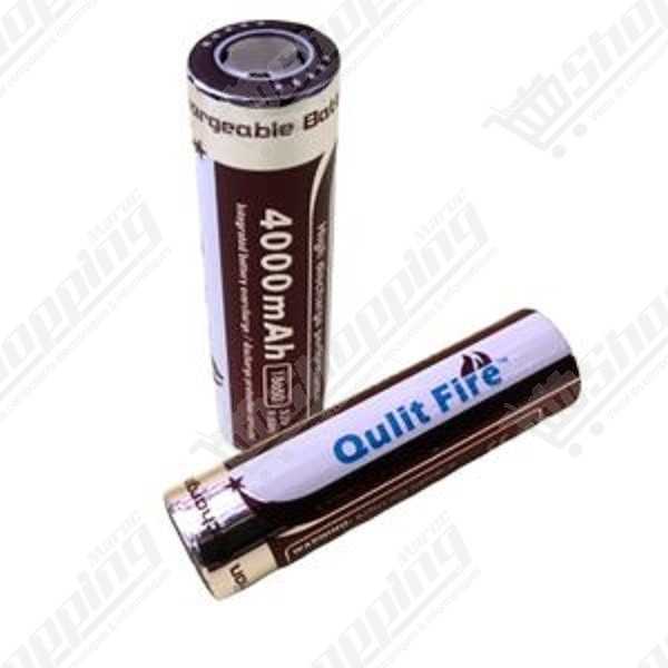 Batterie Lithium-ion 18650 Rechargeable 3.7V