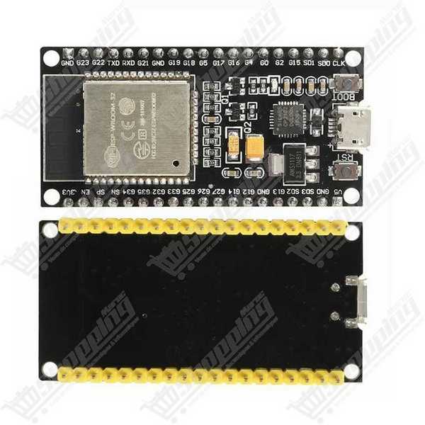 Carte de développement ESP32 WROOM-32 38 broches WiFi et Bluetooth