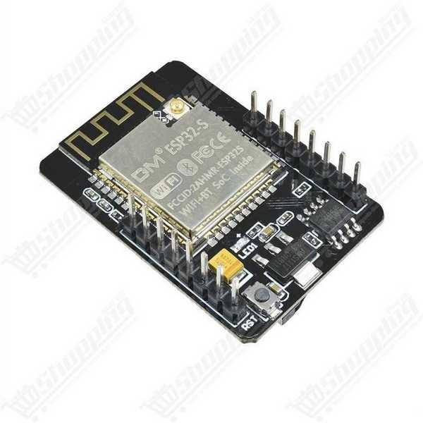 Module ESP32-CAM avec Adaptateur CH340, WiFi, Bluetooth et Lecteur Micro SD