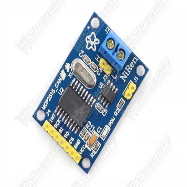 Module CAN Bus MCP2515 TJA1050 Interface SPI