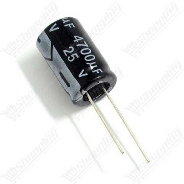 Condensateur chimique 4700uF 35V