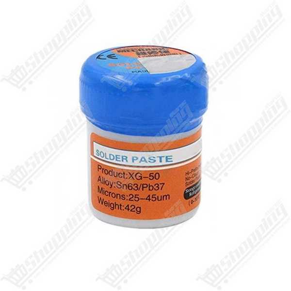 Pâte à souder Mechanic XGSP50 183°C Sn63/Pb37