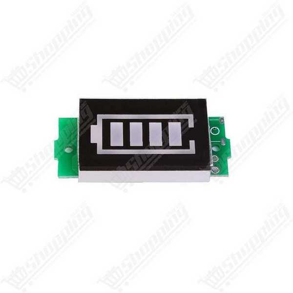 Indicateur de Capacité Batterie Lithium Li-ion 2S 8.4V