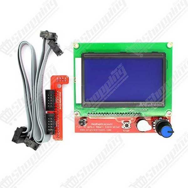 Afficheur LCD 12864 128x64 avec lecteur de carte SD pour imprimante 3D