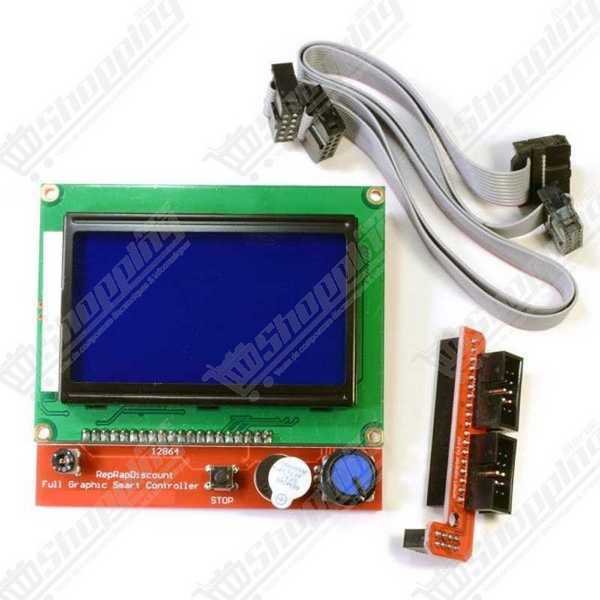 Afficheur LCD 12864 128x64 avec lecteur de carte SD pour imprimante 3D